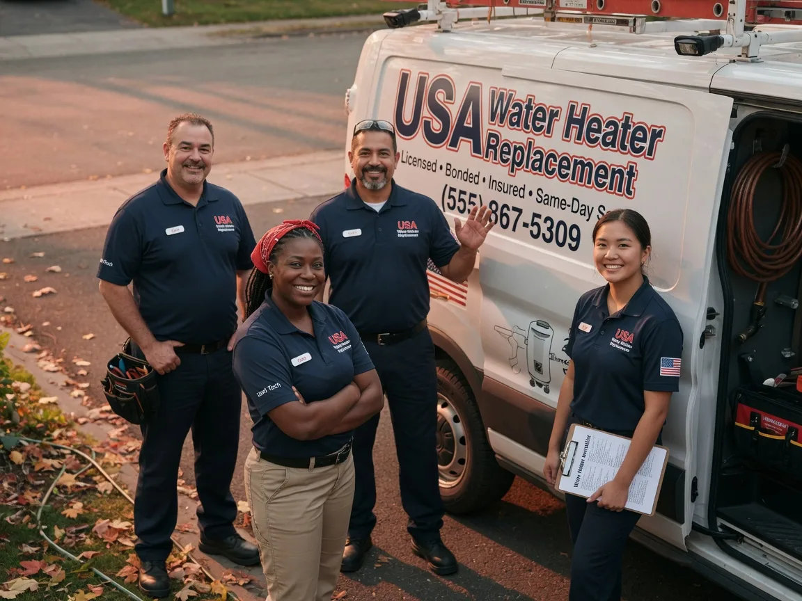 Water Heater Replacement company in Ewen, MI