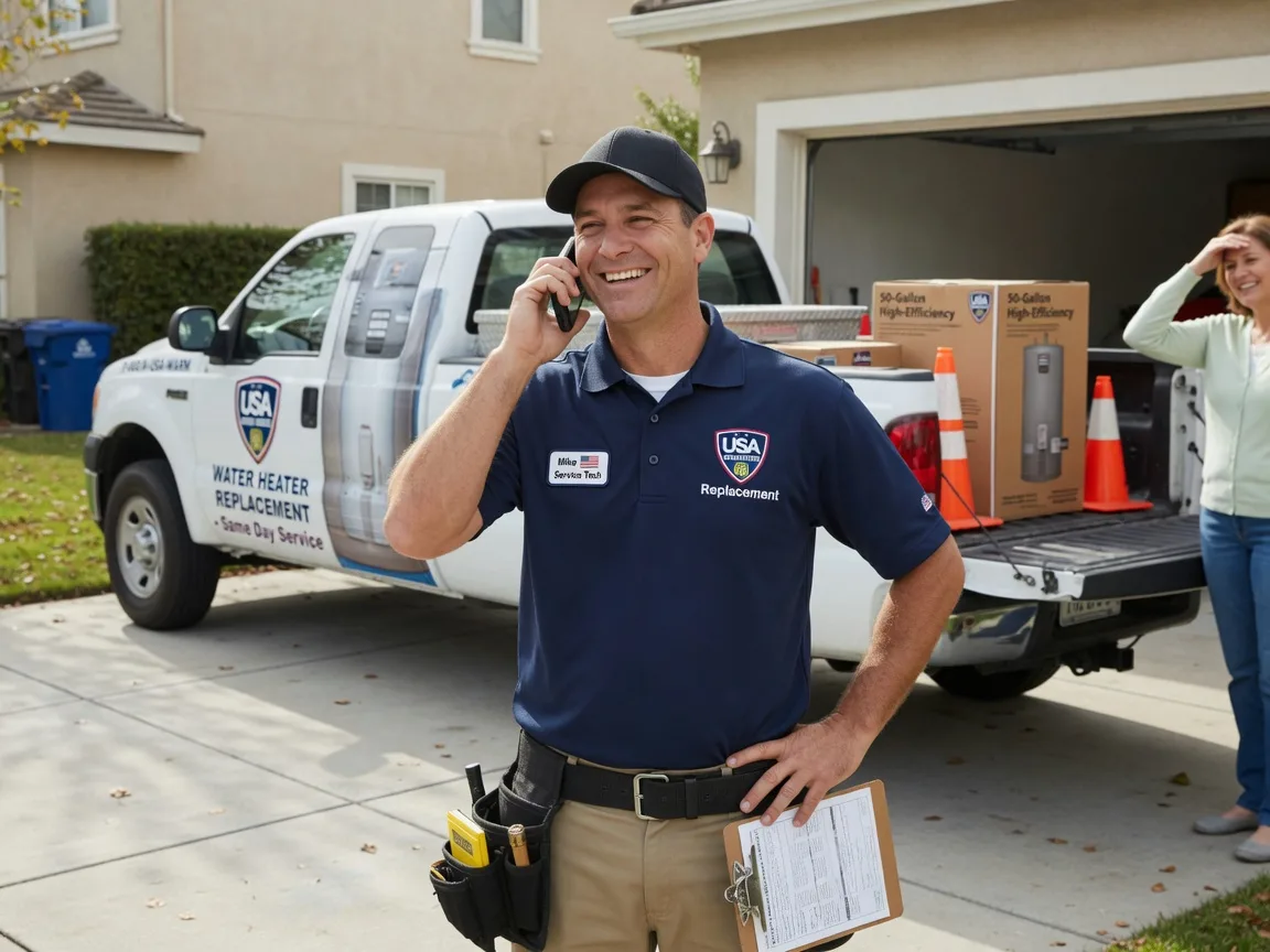 Water Heater Replacement Ewen, MI FAQs